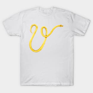 V - Eyelash palm pit viper T-Shirt